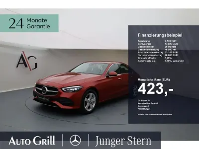 Gebraucht Mercedes C300e Avantgarde 204 PS (150 kW) 2021 Rot Limousine