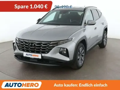 Gebraucht Hyundai Tucson Trend 230 PS (169 kW) 2022 Grau SUV