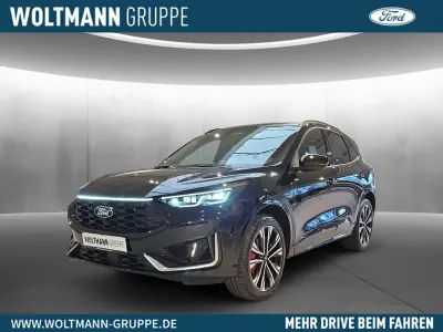 Gebraucht Ford Kuga ST-Line X 242 PS (177 kW) 2025 Obsidianschwarz metallic SUV