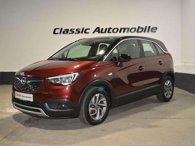 Gebraucht Opel Crossland X 131 PS (96 kW) 2019 Rouge braun/rioja red SUV