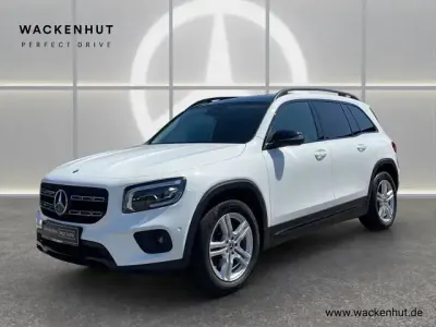 Gebraucht Mercedes GLB220 Business 190 PS (139 kW) 2023 Weiss SUV