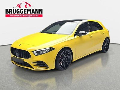 Gebraucht Mercedes A220 AMG line 190 PS (139 kW) 2019 Sonnengelb unilack Limousine