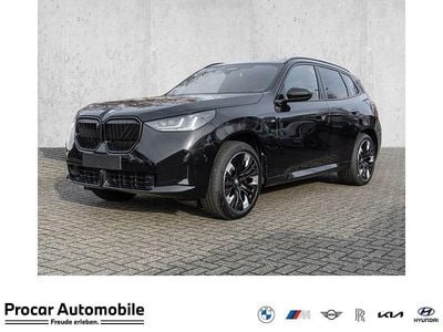Schwarz Neu 2026 BMW X3 M Sport SUV | 74.650 € (Fairer Preis)