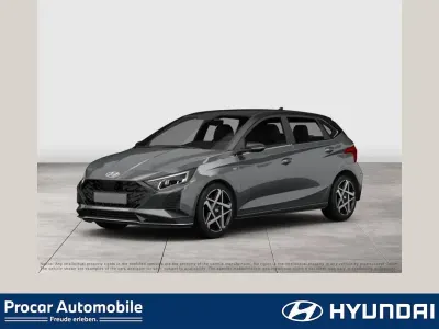 Neu Hyundai i20 Comfort 90 PS (66 kW) 2026 Grau Kleinwagen