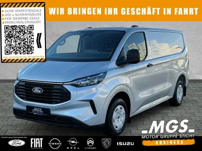 Ny Ford Transit Custom Trend 136 HK (100 kW) 2026 Sølv MPV