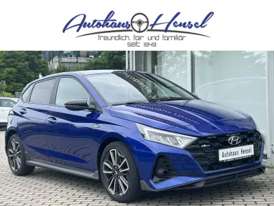 Gebraucht Hyundai i20 N Line 120 PS (88 kW) 2022 Intense blue Kleinwagen