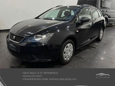 Gebraucht Seat Ibiza 69 PS (50 kW) 2014 Schwarz Limousine