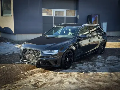Gebraucht Audi A4 245 PS (180 kW) 2013 Schwarz Kombi