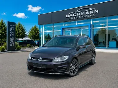 Gebraucht VW Golf VII LOUNGE 110 PS (80 kW) 2016 Grau Kombi