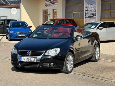 Gebraucht VW Eos 200 PS (147 kW) 2007 Schwarz Cabrio