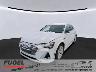 Gebraucht Audi e-tron Sportback Ambiente 369 kW (503 PS) 2022 Gletscherweiß metallic SUV