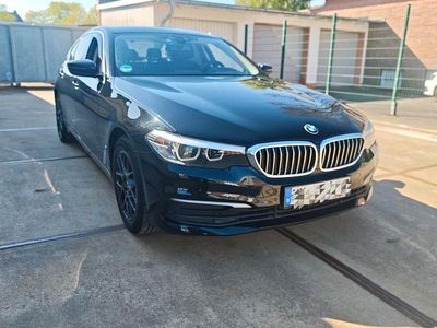 Usata BMW 520 190 CV (139 kW) 2017 Nero Berlina