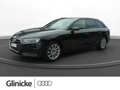Gebraucht Audi A4 Advanced 150 PS (110 kW) 2022 Mythosschwarz metallic Kombi