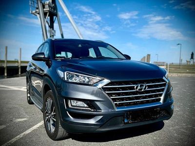 Second-hand Hyundai Tucson 135 CP (99 kW) 2018 Gri SUV