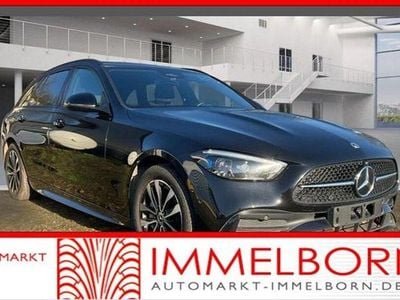 Gebraucht Mercedes C300e AMG 313 PS (230 kW) 2022 Obsidianschwarz (metallic) Kombi