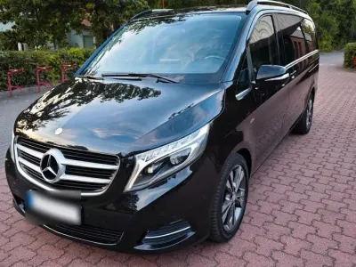 Gebraucht Mercedes V220 Avantgarde 163 PS (119 kW) 2016 Van / Kleinbus