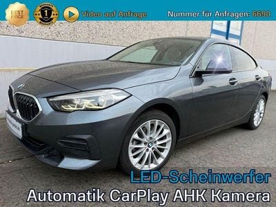 Usata BMW 218 Sport Line 136 CV (100 kW) 2021 Grigio Coupé