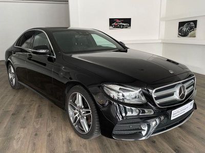 Gebraucht Mercedes E400 AMG line 340 PS (250 kW) 2018 Schwarz Limousine