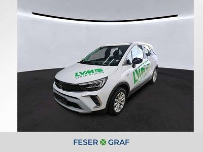 Usata Opel Crossland X Elegance 110 CV (80 kW) 2022 Bianco SUV