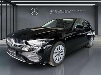 Gebraucht Mercedes C220 200 PS (147 kW) 2023 Schwarz Limousine