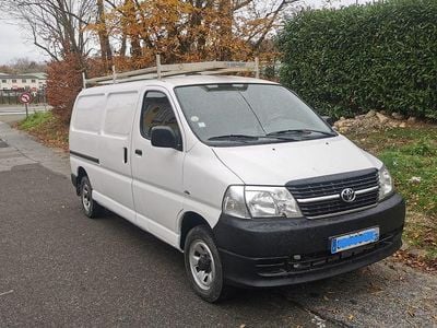 Gebraucht Toyota HiAce 117 PS (86 kW) 2012 Weiß Van / Kleinbus