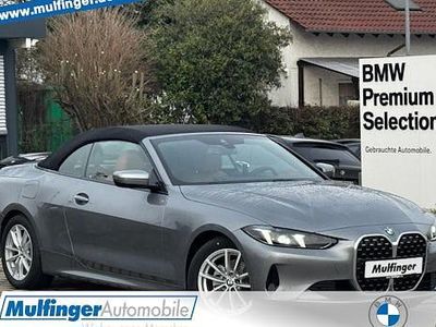 Nuova BMW 420 Shadowline 184 CV (135 kW) 2025 Grigio Cabrio