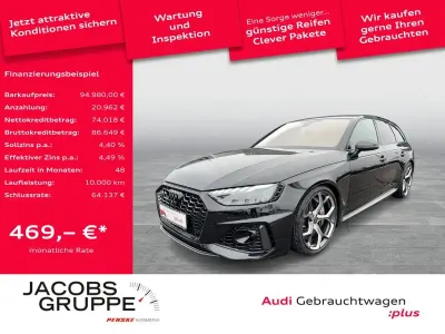Usata Audi RS4 Ambiente 470 CV (345 kW) 2024 Nero Station wagon