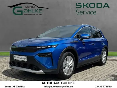 Gebraucht Skoda Elroq 210 kW (286 PS) 2025 Blau SUV