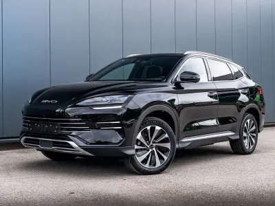 Nouă BYD Seal U Comfort 218 CP (160 kW) 2025 Negru SUV