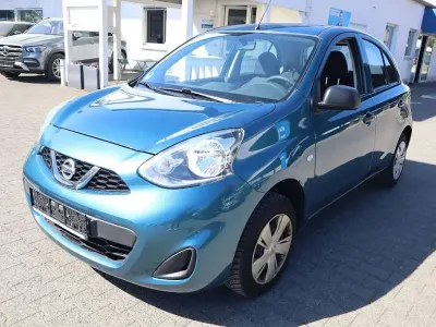 Usata Nissan Micra Visia 80 CV (58 kW) 2017 Blu Utilitaria