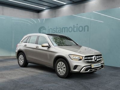 Gebraucht Mercedes GLC220 194 PS (142 kW) 2021 Silber SUV