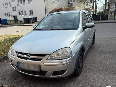 Gebraucht Opel Corsa 80 PS (58 kW) 2005 Silber Kleinwagen