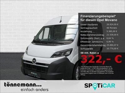 Casablanca weiß Gebraucht 2024 Opel Movano Van | 26.924 € (Superpreis)