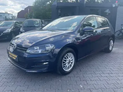 Gebraucht VW Golf VII Cup 110 PS (80 kW) 2015 Blau Limousine