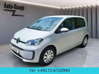 Gebraucht VW up! move up! 60 PS (44 kW) 2018 Candyweiss Kleinwagen