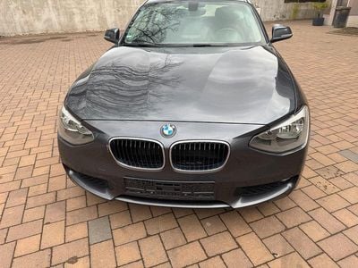 Usata BMW 116 Sport Line 136 CV (100 kW) 2013 Grigio Utilitaria