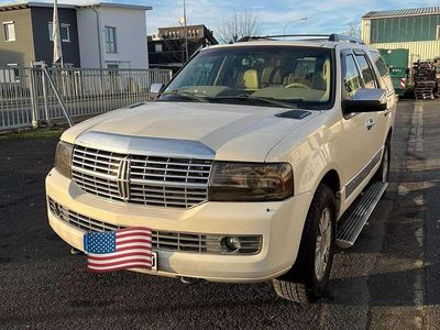 Gebraucht Lincoln Navigator 305 PS (224 kW) 2007 Weiß SUV