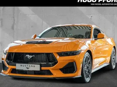 Neu Ford Mustang GT 446 PS (328 kW) 2026 Orange Coupé