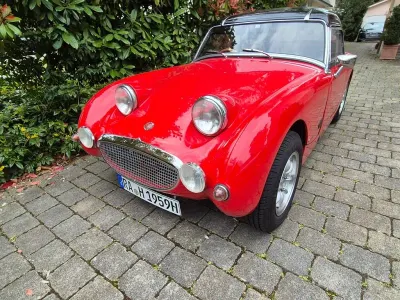 Gebraucht Austin Healey Sprite 57 PS (41 kW) 1959 Rot Cabrio