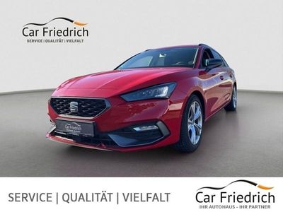 Gebraucht Seat Leon FR 150 PS (110 kW) 2021 Rojo emocion Kombi