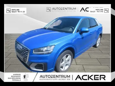 Gebraucht Audi Q2 Sport 116 PS (85 kW) 2017 Arablau kristalleffekt SUV