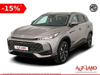 Gebraucht MG HS Luxury 170 PS (125 kW) 2025 Schwarz SUV