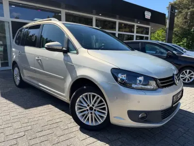 Gebraucht VW Touran Cup 150 PS (110 kW) 2014 Gold Van / Kleinbus