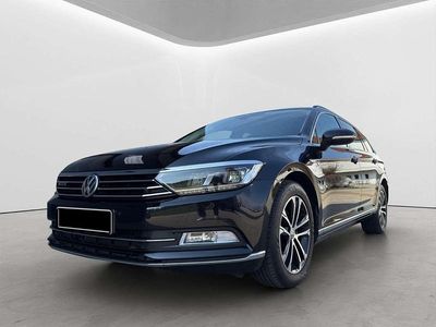 Gebraucht VW Passat 190 PS (139 kW) 2018 Schwarz Kombi