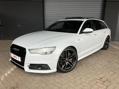 Gebraucht Audi A6 Sport 320 PS (235 kW) 2014 Weiß Kombi