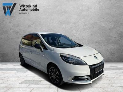 Gebraucht Renault Scénic III Bose Edition 116 PS (85 kW) 2013 Weiß Van / Kleinbus