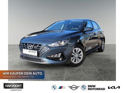 Usata Hyundai i30 120 CV (88 kW) 2023 Blu Berlina