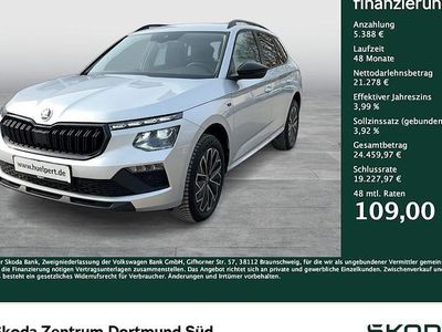 Usata Skoda Kamiq Tour 150 CV (110 kW) 2025 Argento SUV