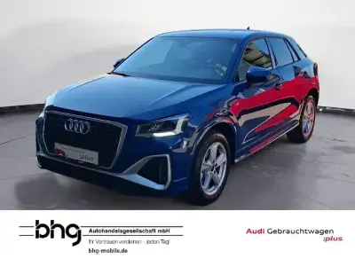 Gebraucht Audi Q2 S-Line 116 PS (85 kW) 2025 Ascariblau metallic SUV