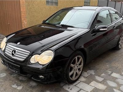 Gebraucht Mercedes C230 204 PS (150 kW) 2005 Schwarz Coupé